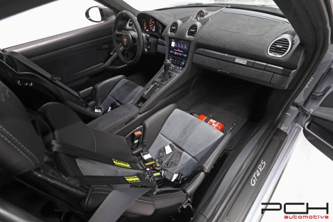 PORSCHE 718 Cayman GT4 RS 4.0i 500cv PDK - Pack Weissach + Clubsport -