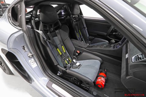 PORSCHE 718 Cayman GT4 RS 4.0i 500cv PDK - Pack Weissach + Clubsport -