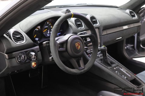 PORSCHE 718 Cayman GT4 RS 4.0i 500cv PDK - Pack Weissach + Clubsport -