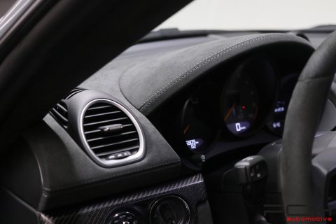 PORSCHE 718 Cayman GT4 RS 4.0i 500cv PDK - Pack Weissach + Clubsport -
