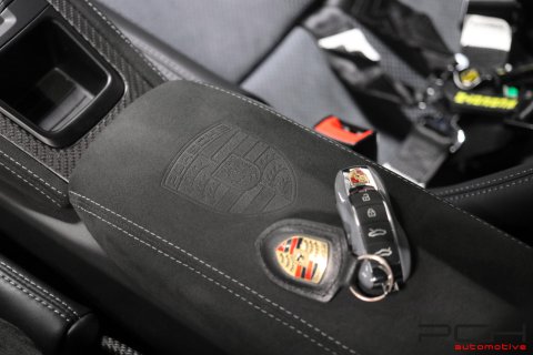 PORSCHE 718 Cayman GT4 RS 4.0i 500cv PDK - Pack Weissach + Clubsport -