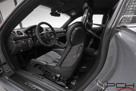 PORSCHE 718 Cayman GT4 RS 4.0i 500cv PDK - Pack Weissach + Clubsport -