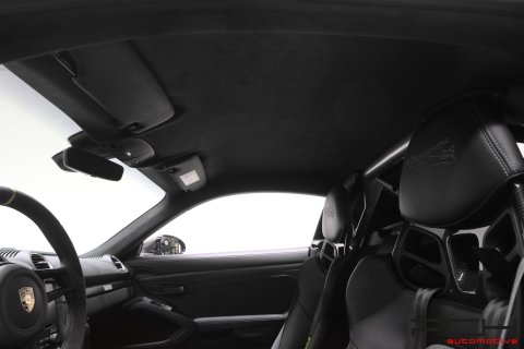 PORSCHE 718 Cayman GT4 RS 4.0i 500cv PDK - Pack Weissach + Clubsport -