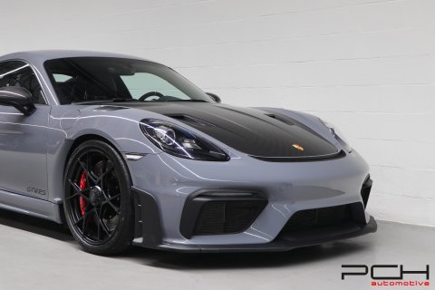 PORSCHE 718 Cayman GT4 RS 4.0i 500cv PDK - Pack Weissach + Clubsport -