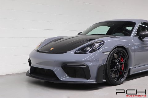 PORSCHE 718 Cayman GT4 RS 4.0i 500cv PDK - Pack Weissach + Clubsport -