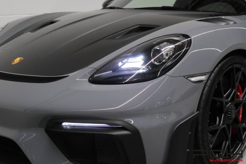 PORSCHE 718 Cayman GT4 RS 4.0i 500cv PDK - Pack Weissach + Clubsport -