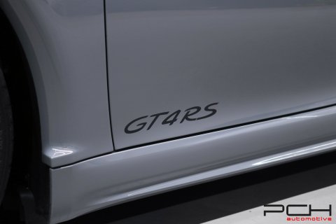 PORSCHE 718 Cayman GT4 RS 4.0i 500cv PDK - Pack Weissach + Clubsport -