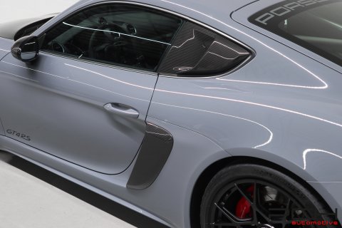 PORSCHE 718 Cayman GT4 RS 4.0i 500cv PDK - Pack Weissach + Clubsport -