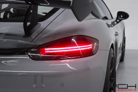 PORSCHE 718 Cayman GT4 RS 4.0i 500cv PDK - Pack Weissach + Clubsport -
