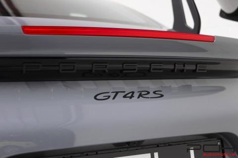 PORSCHE 718 Cayman GT4 RS 4.0i 500cv PDK - Pack Weissach + Clubsport -