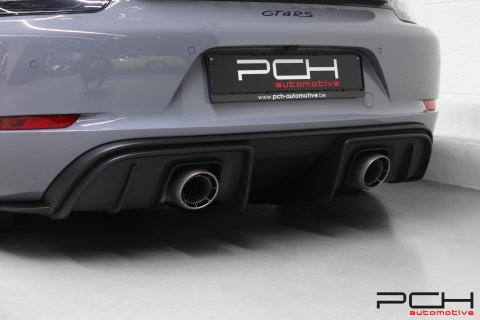 PORSCHE 718 Cayman GT4 RS 4.0i 500cv PDK - Pack Weissach + Clubsport -