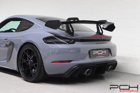 PORSCHE 718 Cayman GT4 RS 4.0i 500cv PDK - Pack Weissach + Clubsport -