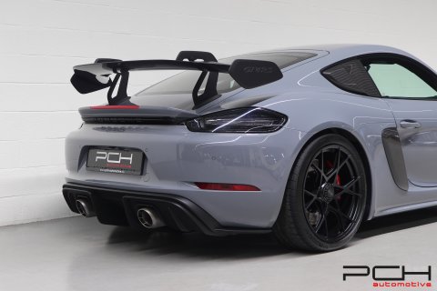PORSCHE 718 Cayman GT4 RS 4.0i 500cv PDK - Pack Weissach + Clubsport -