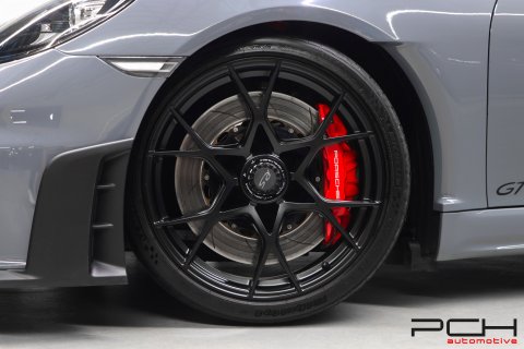 PORSCHE 718 Cayman GT4 RS 4.0i 500cv PDK - Pack Weissach + Clubsport -