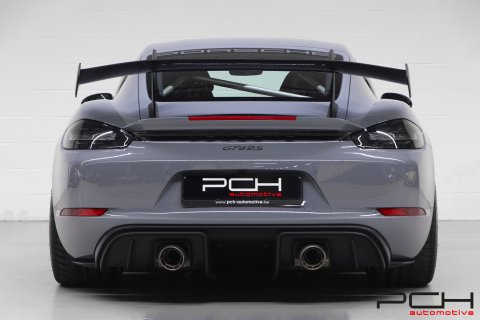 PORSCHE 718 Cayman GT4 RS 4.0i 500cv PDK - Pack Weissach + Clubsport -