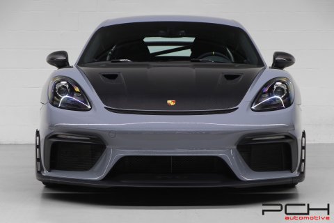 PORSCHE 718 Cayman GT4 RS 4.0i 500cv PDK - Pack Weissach + Clubsport -