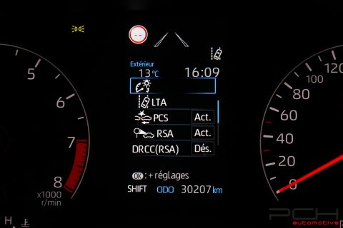 TOYOTA Yaris GR 1.6 Turbo 261cv - High Performance -