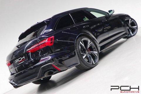 AUDI RS6 Avant 4.0 V8 TFSI 600cv Quattro Tiptronic - RS Dynamic Plus -