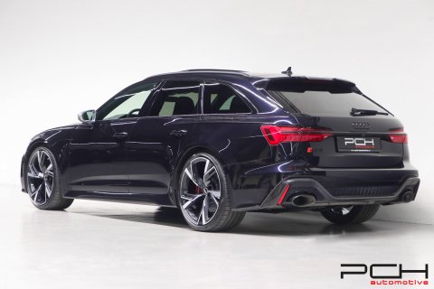 AUDI RS6 Avant 4.0 V8 TFSI 600cv Quattro Tiptronic - RS Dynamic Plus -