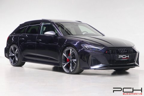 AUDI RS6 Avant 4.0 V8 TFSI 600cv Quattro Tiptronic - RS Dynamic Plus -