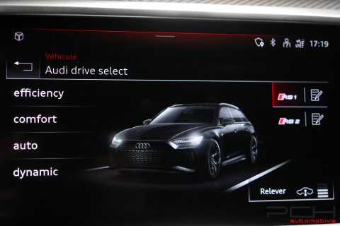AUDI RS6 Avant 4.0 V8 TFSI 600cv Quattro Tiptronic - RS Dynamic Plus -