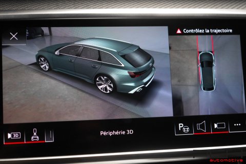 AUDI RS6 Avant 4.0 V8 TFSI 600cv Quattro Tiptronic - RS Dynamic Plus -