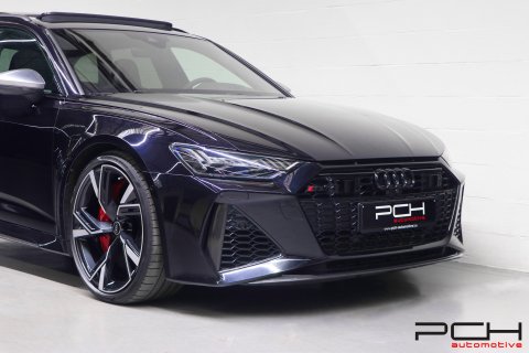 AUDI RS6 Avant 4.0 V8 TFSI 600cv Quattro Tiptronic - RS Dynamic Plus -