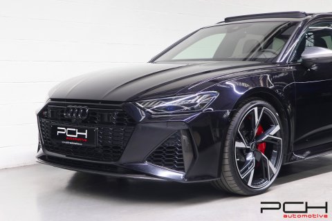 AUDI RS6 Avant 4.0 V8 TFSI 600cv Quattro Tiptronic - RS Dynamic Plus -