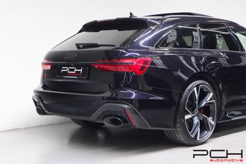 AUDI RS6 Avant 4.0 V8 TFSI 600cv Quattro Tiptronic - RS Dynamic Plus -
