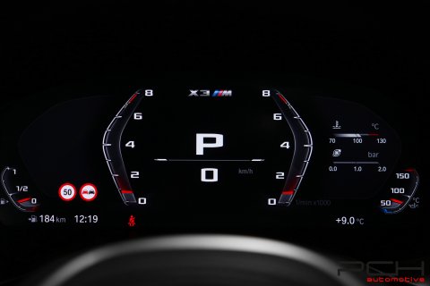 BMW X3 M Competition xDrive 3.0 510cv Aut. - Utilitaire -