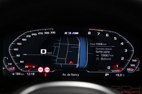 BMW X3 M Competition xDrive 3.0 510cv Aut. - Utilitaire -
