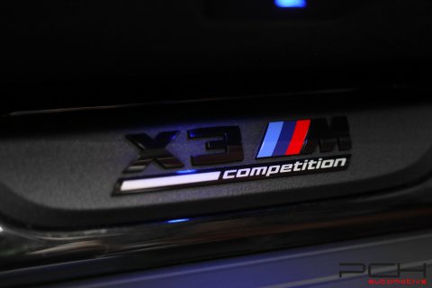 BMW X3 M Competition xDrive 3.0 510cv Aut. - Utilitaire -