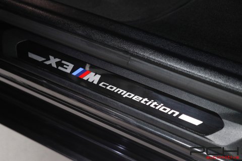 BMW X3 M Competition xDrive 3.0 510cv Aut. - Utilitaire -
