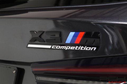 BMW X3 M Competition xDrive 3.0 510cv Aut. - Utilitaire -