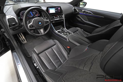 BMW M850i Coupé xDrive 4.4 V8 530cv Aut.