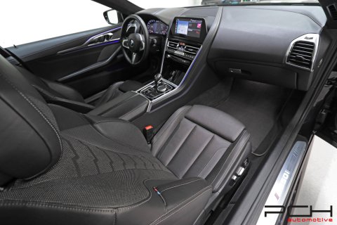 BMW M850i Coupé xDrive 4.4 V8 530cv Aut.