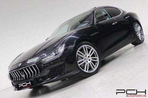 MASERATI Ghibli 3.0 V6 Bi-Turbo 350cv Aut.