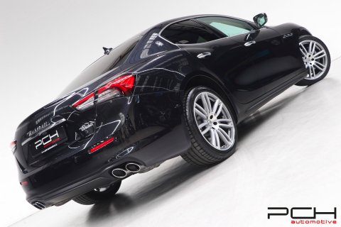 MASERATI Ghibli 3.0 V6 Bi-Turbo 350cv Aut.