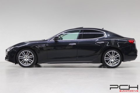 MASERATI Ghibli 3.0 V6 Bi-Turbo 350cv Aut.