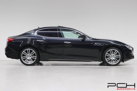 MASERATI Ghibli 3.0 V6 Bi-Turbo 350cv Aut.