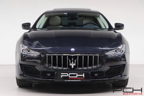 MASERATI Ghibli 3.0 V6 Bi-Turbo 350cv Aut.
