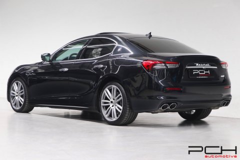 MASERATI Ghibli 3.0 V6 Bi-Turbo 350cv Aut.