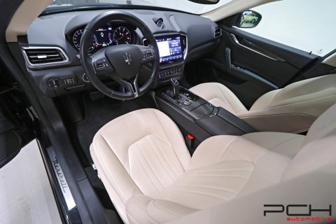 MASERATI Ghibli 3.0 V6 Bi-Turbo 350cv Aut.