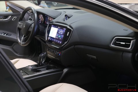 MASERATI Ghibli 3.0 V6 Bi-Turbo 350cv Aut.