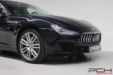 MASERATI Ghibli 3.0 V6 Bi-Turbo 350cv Aut.