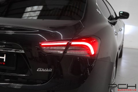 MASERATI Ghibli 3.0 V6 Bi-Turbo 350cv Aut.