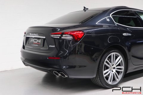 MASERATI Ghibli 3.0 V6 Bi-Turbo 350cv Aut.