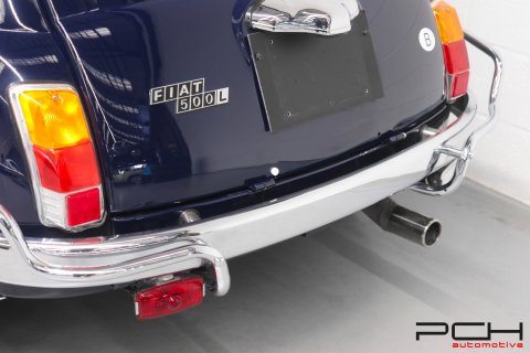 FIAT 500 L - FULLY RESTORED !!! -
