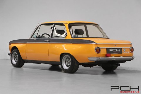 BMW 2002 Ti Alpina 2.0 165cv - Wide Body -