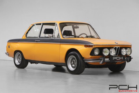 BMW 2002 Ti Alpina 2.0 165cv - Wide Body -